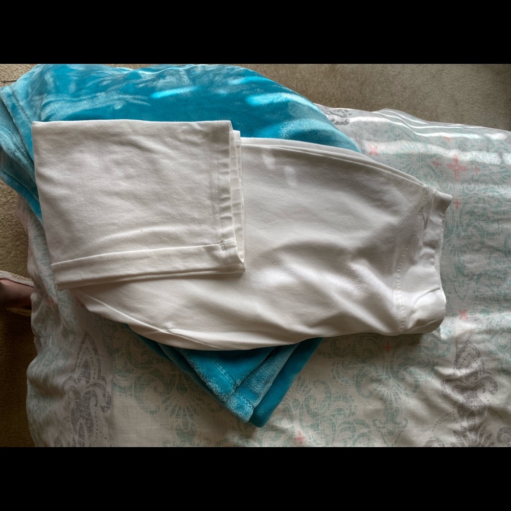 White Leggings